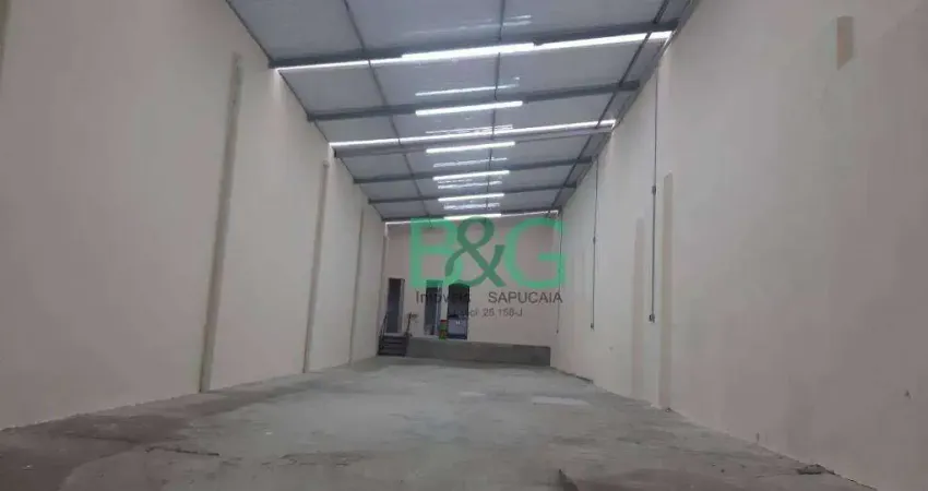 Galpão para alugar, 460 m² por R$ 11.850/mês - Vila Buarque - São Paulo/SP