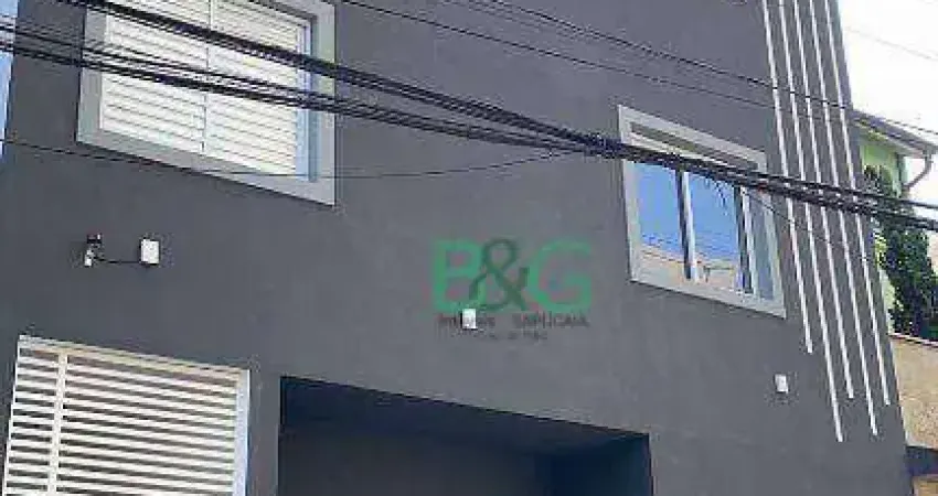 Apartamento com 2 dormitórios à venda, 41 m² por R$ 365.000,00 - Santana - São Paulo/SP