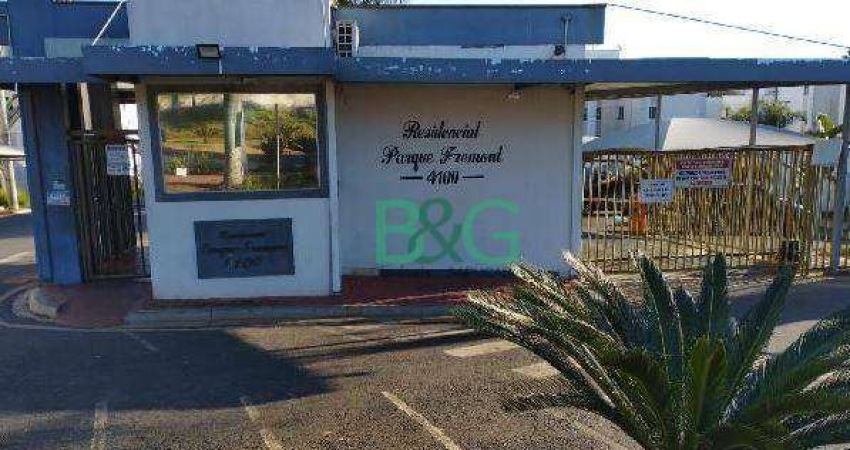 Apartamento com 2 dormitórios à venda, 46 m² por R$ 103.401,75 - Chácara Espraiado - Franca/SP