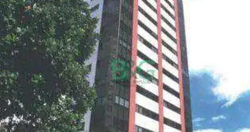 Sala, 36 m² - venda por R$ 360.000,00 ou aluguel por R$ 2.784,76/mês - Vila Mariana - São Paulo/SP
