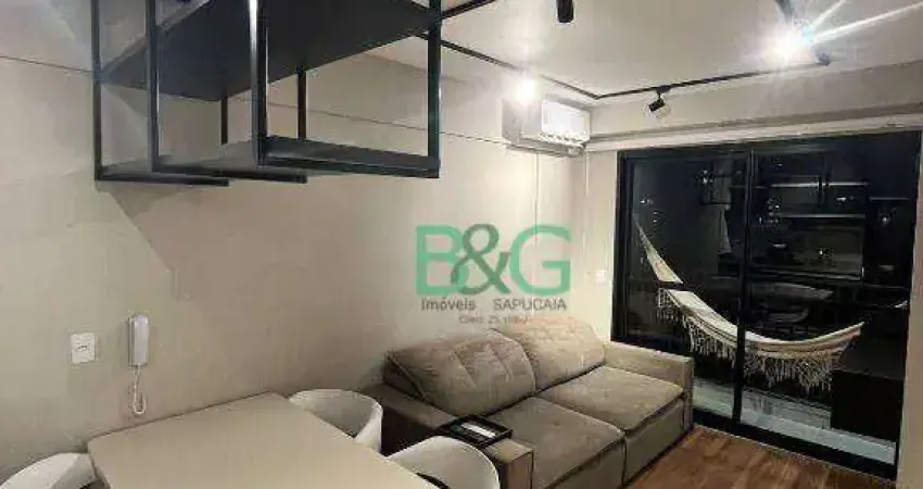 Apartamento com 1 dormitório para alugar, 33 m² por R$ 4.803,00/mês - Vila Madalena - São Paulo/SP