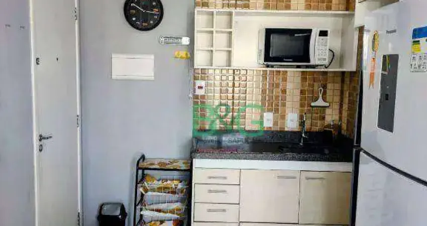 Apartamento com 1 dormitório para alugar, 42 m² por R$ 2.580,00/mês - Mooca - São Paulo/SP