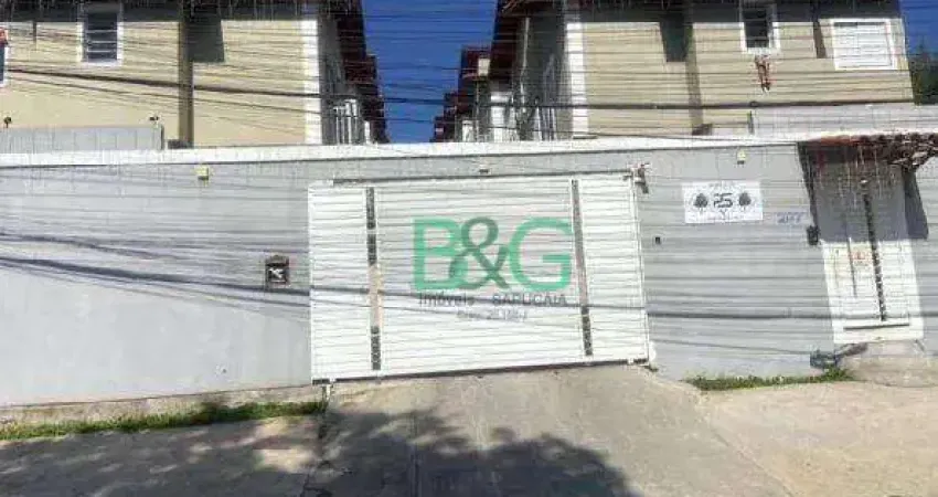 Casa à venda, 56 m² por R$ 140.807,32 - Recanto Soraya - Francisco Morato/SP