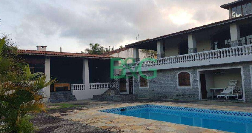 Chácara com 6 dormitórios, 2000 m² - venda por R$ 3.800.000,00 ou aluguel por R$ 9.500,00/mês - Estância Guararema - Guararema/SP