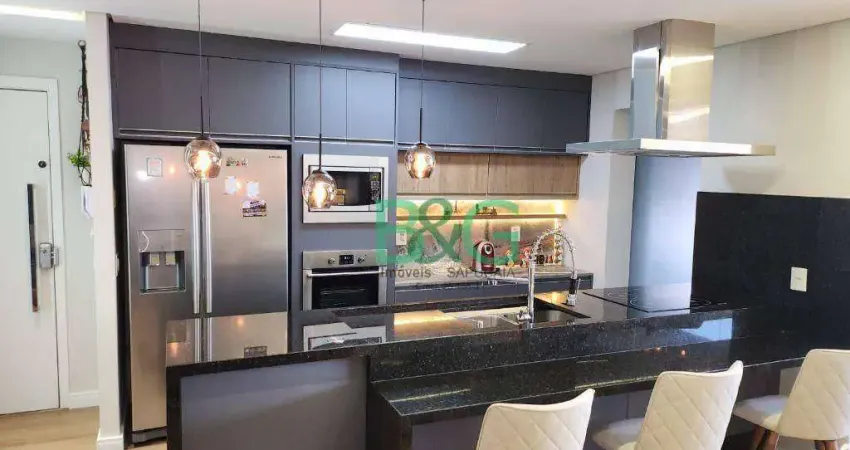 Apartamento com 3 dormitórios à venda, 127 m² por R$ 1.650.000 - Tatuapé - São Paulo/SP
