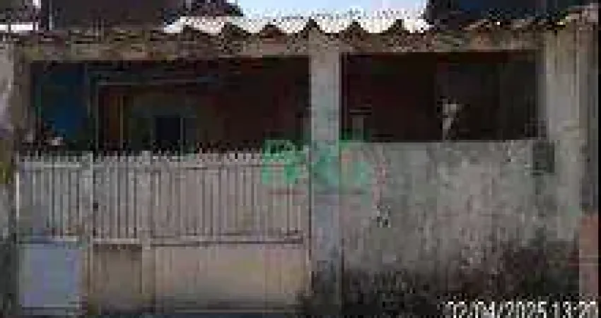 Casa com 2 dormitórios à venda, 97 m² por R$ 132.000 - Vila Santa Rosa - Guarujá/SP