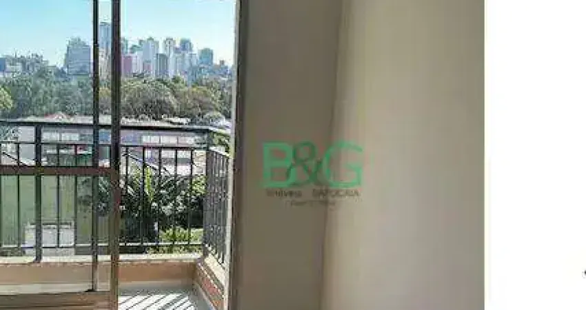 Apartamento com 2 dormitórios para alugar, 38 m² por R$ 4.344,81/mês - Pinheiros - São Paulo/SP