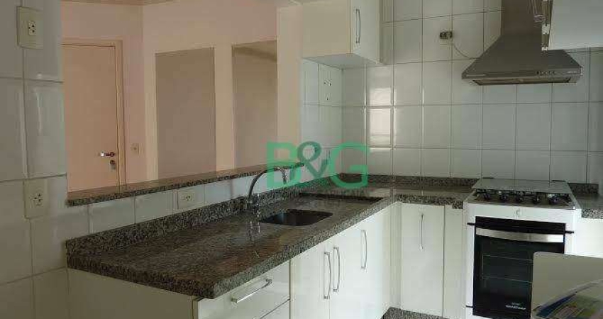 Apartamento com 2 dormitórios para alugar, 58 m² por R$ 3.767,00/mês - Lapa - São Paulo/SP