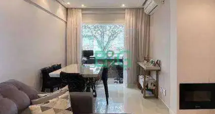 Apartamento com 3 dormitórios à venda, 80 m² por R$ 599.000 - Vila Luiz Casa - São Bernardo do Campo/SP