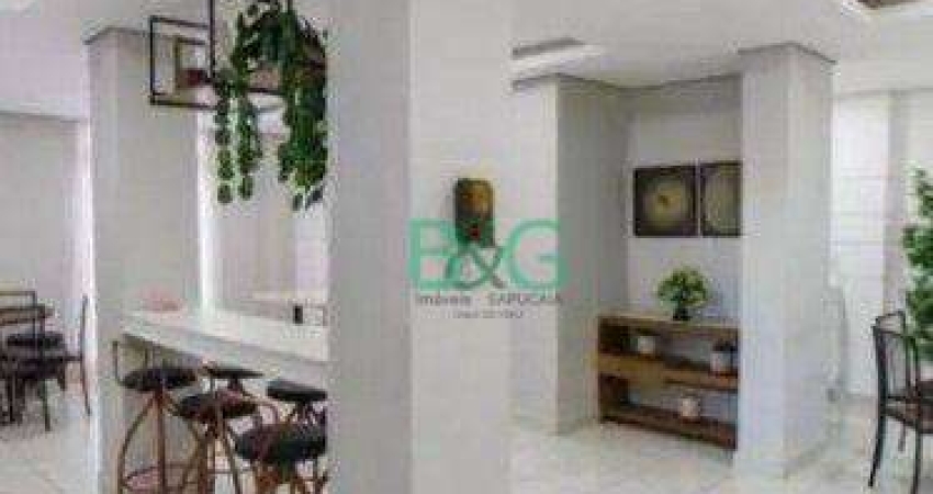 Apartamento com 3 dormitórios à venda, 64 m² por R$ 434.000,00 - Parque Novo Mundo - São Paulo/SP