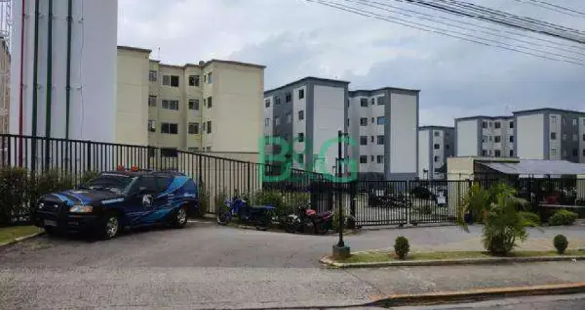 Apartamento com 1 dormitório à venda, 38 m² por R$ 172.740 - Jardim Petrópolis - Cotia/SP