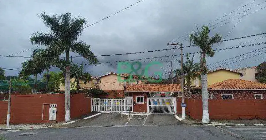 Casa com 2 dormitórios à venda, 59 m² por R$ 532.539 - Jardim Petrópolis - Cotia/SP