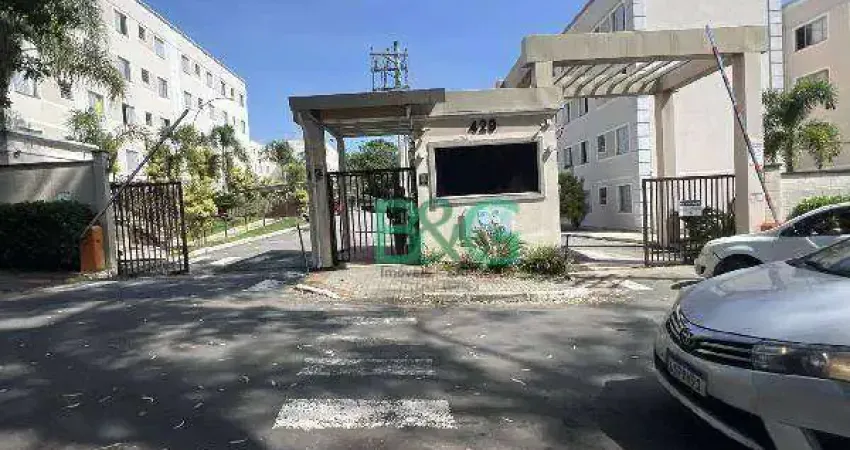 Apartamento com 1 dormitório à venda, 42 m² por R$ 137.448 - Jardim Yolanda - Jacareí/SP