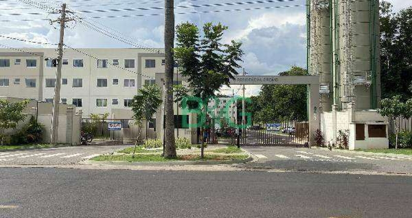 Apartamento com 1 dormitório à venda, 40 m² por R$ 112.917 - Jardim Ouro Branco - Ribeirão Preto/SP