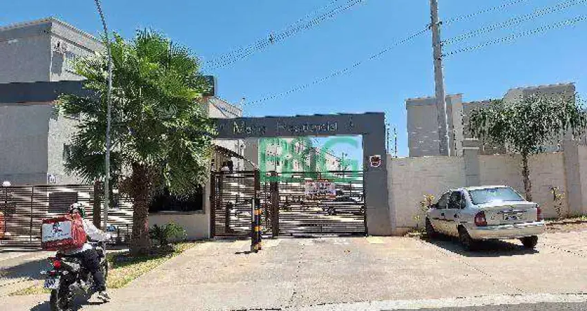 Apartamento com 2 dormitórios à venda, 39 m² por R$ 137.088 - Jardim Laguna - Mirassol/SP