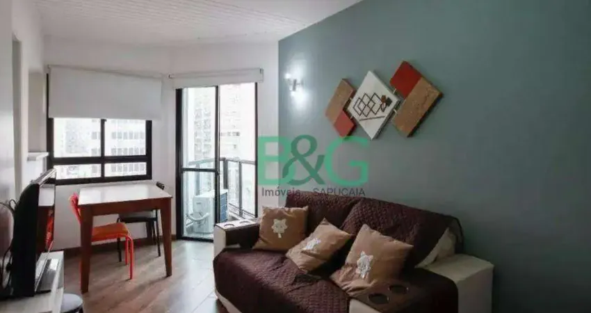 Apartamento com 1 dormitório à venda, 55 m² por R$ 699.000 - Itaim Bibi - São Paulo/SP