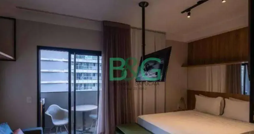 Apartamento com 1 dormitório à venda, 32 m² por R$ 824.000 - Pinheiros - São Paulo/SP