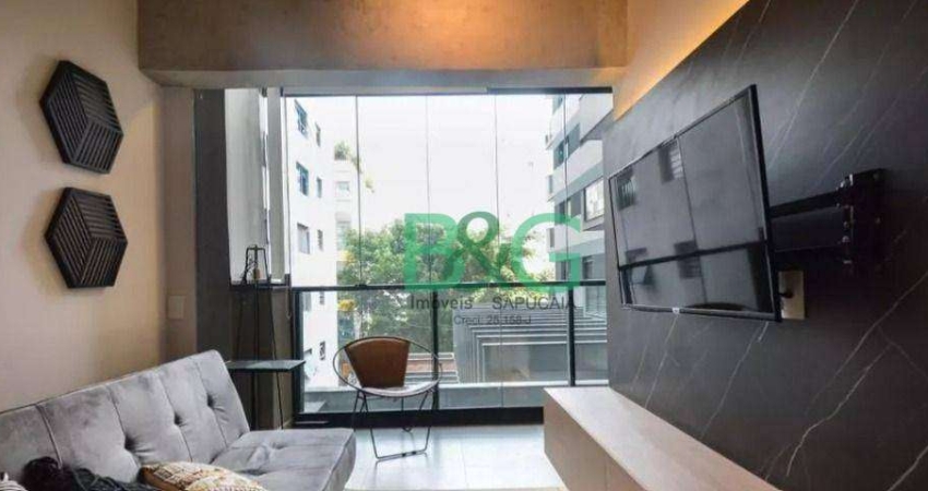 Apartamento com 2 dormitórios à venda, 55 m² por R$ 1.449.000 - Pinheiros - São Paulo/SP