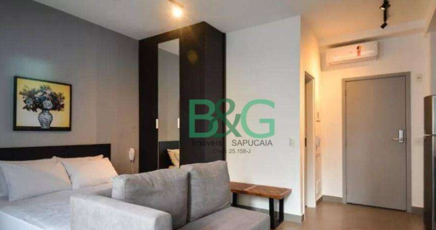 Studio com 1 dormitório à venda, 32 m² por R$ 794.000 - Pinheiros - São Paulo/SP