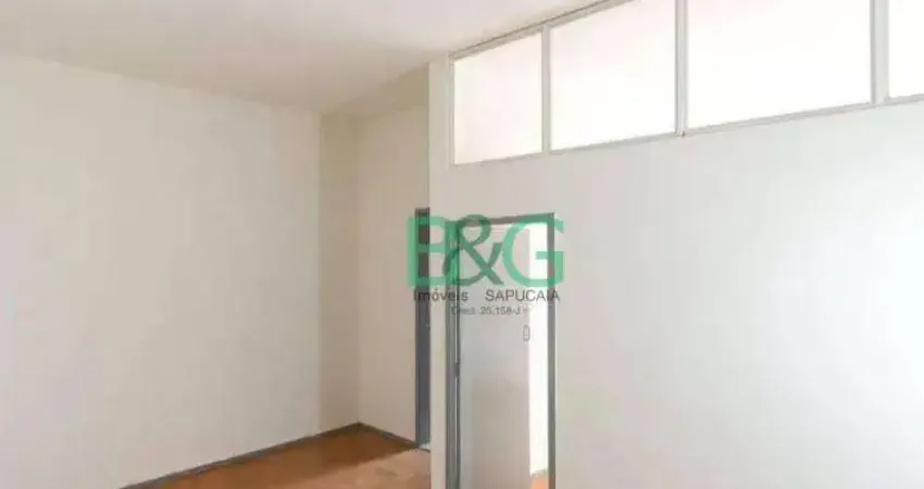 Apartamento com 1 dormitório à venda, 38 m² por R$ 199.000 - República - São Paulo/SP