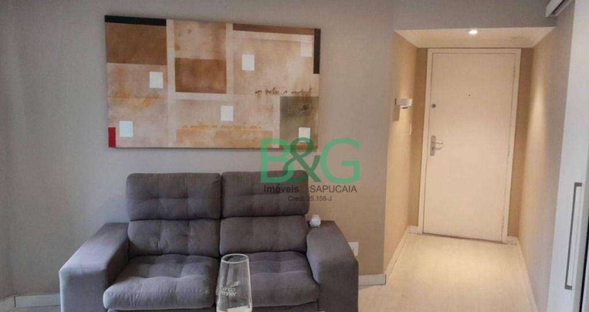 Apartamento Duplex com 1 dormitório à venda, 45 m² por R$ 783.750 - Vila Nova Conceição - São Paulo/SP