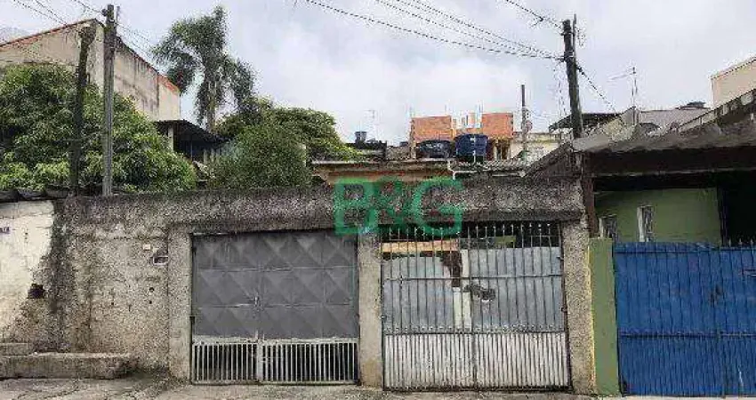 Casa com 2 dormitórios à venda, 45 m² por R$ 170.096,81 - Vila São João Batista - Guarulhos/SP