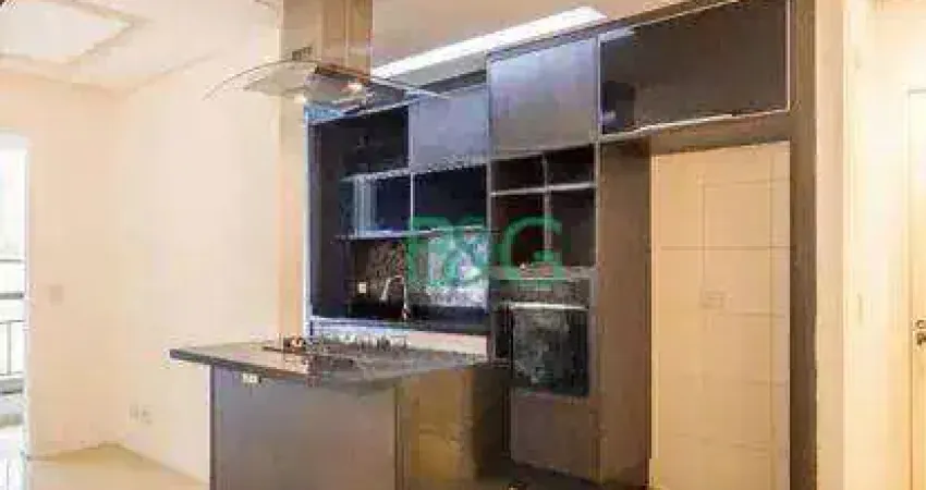 Apartamento com 2 dormitórios à venda, 60 m² por R$ 489.000 - Jaguaribe - Osasco/SP