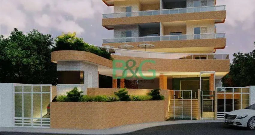 NOVO - Apartamento no Condomínio Atlântico II , na Rua Panamá - Guilhermina - Praia Grande/SP