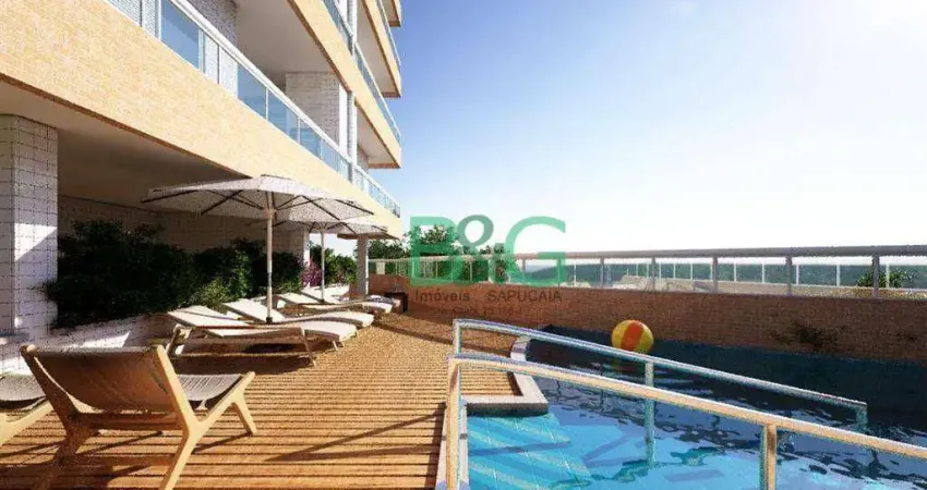 NOVO - Apartamento no Condomínio Atlântico II , na Rua Panamá - Guilhermina - Praia Grande/SP