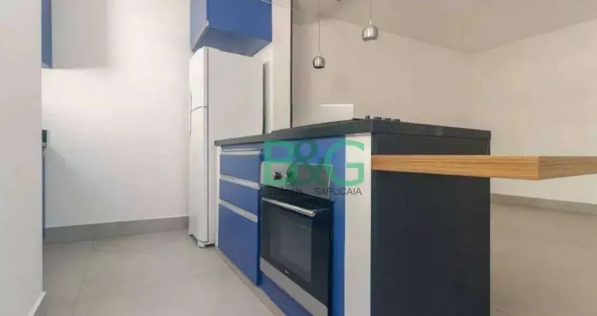 Apartamento com 1 dormitório à venda, 43 m² por R$ 314.000,00 - República - São Paulo/SP