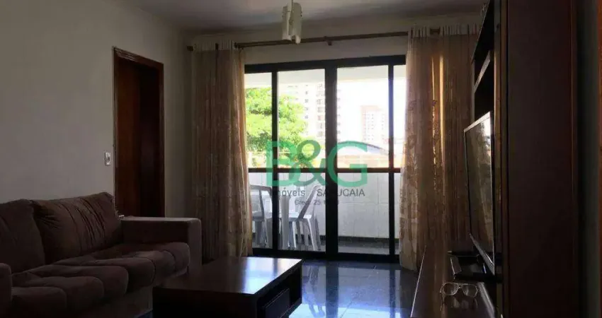 Apartamento com 4 dormitórios para alugar, 120 m² por R$ 5.590/mês - Tatuapé - São Paulo/SP