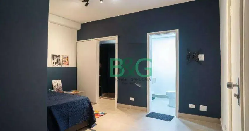 Apartamento com 1 dormitório à venda, 34 m² por R$ 274.000 - República - São Paulo/SP