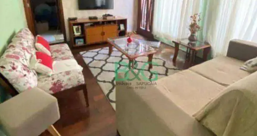 Casa com 2 dormitórios à venda, 90 m² por R$ 550.000 - Jardim Santa Mena - Guarulhos/SP