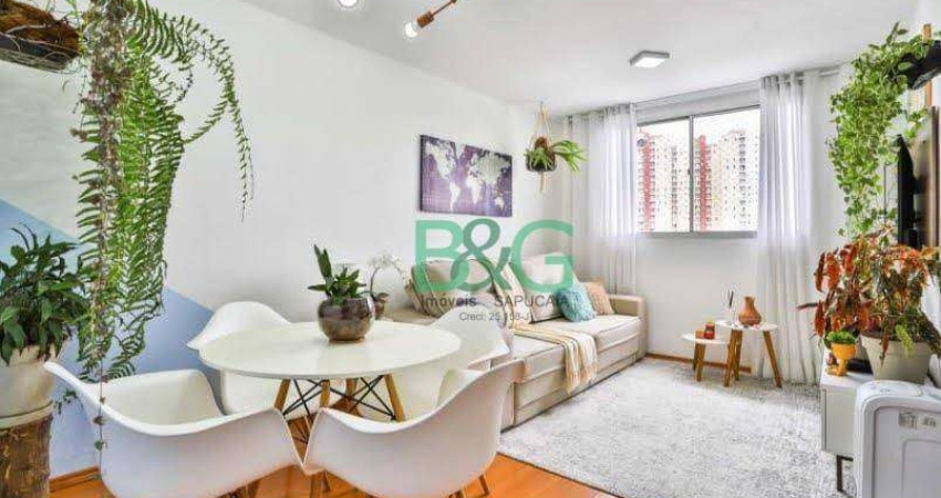Apartamento com 2 dormitórios à venda, 50 m² por R$ 403.000 - Brás - São Paulo/SP