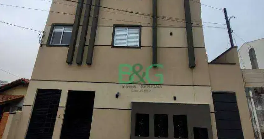 Apartamento com 1 dormitório à venda, 28 m² por R$ 199.000,00 - Vila Mazzei - São Paulo/SP