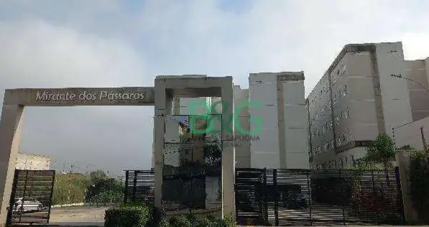 Apartamento com 2 dormitórios à venda, 40 m² por R$ 113.304 - Vila Uberabinha - São Paulo/SP