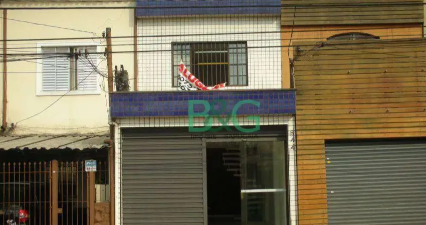 Salão para alugar, 120 m² por R$ 6.210,00/mês - Tatuapé - São Paulo/SP