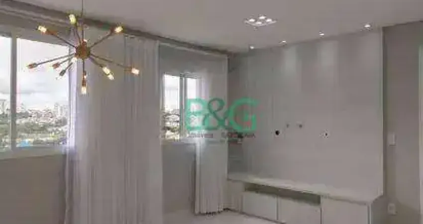 Apartamento com 1 dormitório à venda, 42 m² por R$ 359.000 - Vila Galvão - Guarulhos/SP