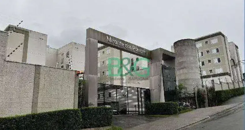 Apartamento com 2 dormitórios à venda, 40 m² por R$ 102.000,00 - Chácara Holiday - Itaquaquecetuba/SP