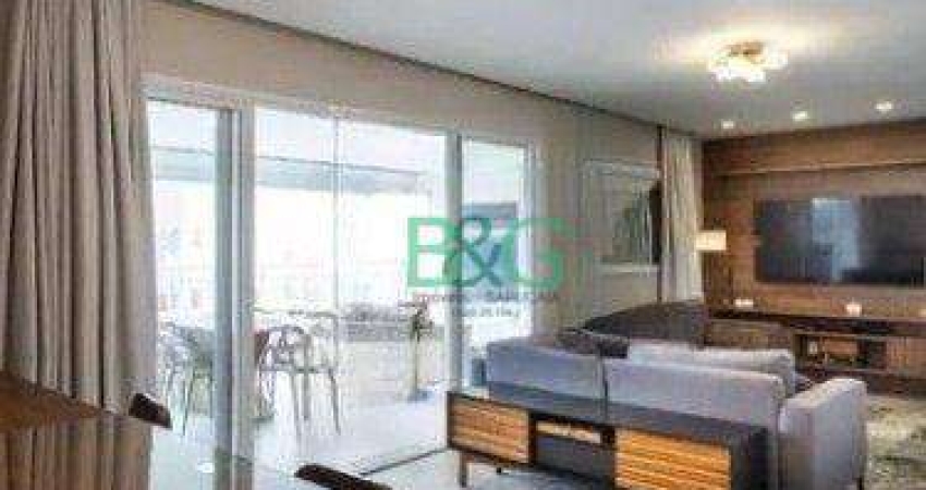 Apartamento com 3 dormitórios à venda, 136 m² por R$ 2.120.000,00 - Vila Anastácio - São Paulo/SP