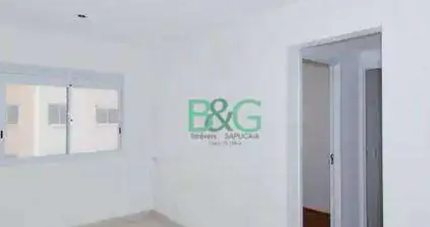 Apartamento com 2 dormitórios à venda, 33 m² por R$ 248.100 - Parque Novo Mundo - São Paulo/SP