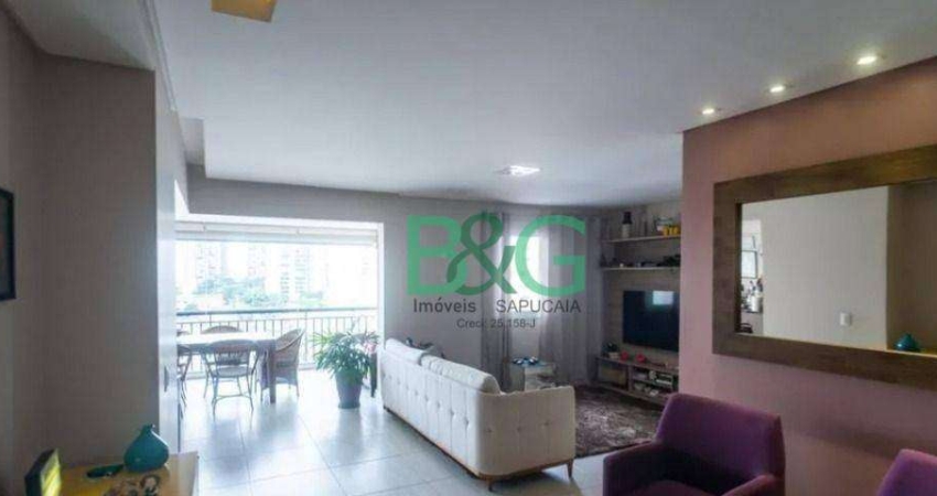 Apartamento com 2 dormitórios à venda, 97 m² por R$ 1.399.000 - Tatuapé - São Paulo/SP