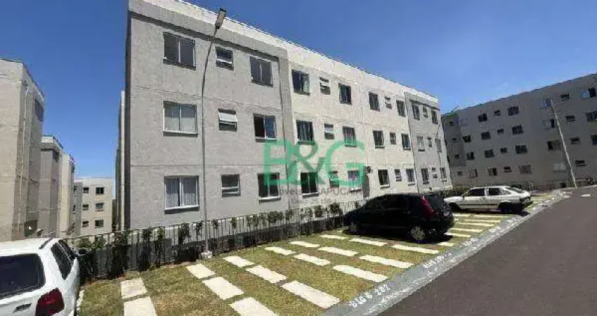 Apartamento à venda, 39 m² por R$ 115.442,73 - Jardim Califórnia - Marília/SP