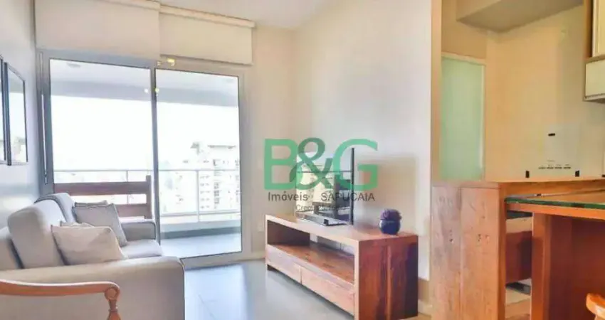 Apartamento com 1 dormitório à venda, 50 m² por R$ 1.049.000,00 - Consolação - São Paulo/SP