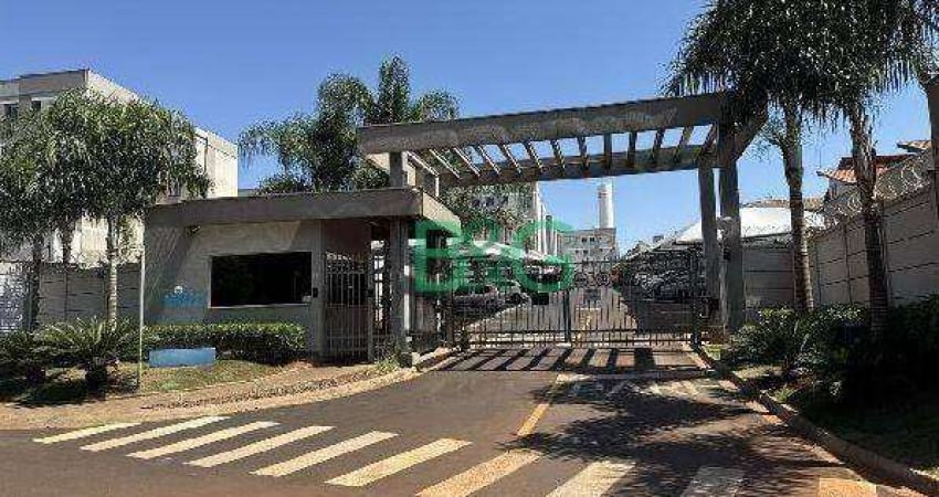 Apartamento com 2 dormitórios à venda, 43 m² por R$ 136.992,85 - Athenas Paulista - Jaboticabal/SP