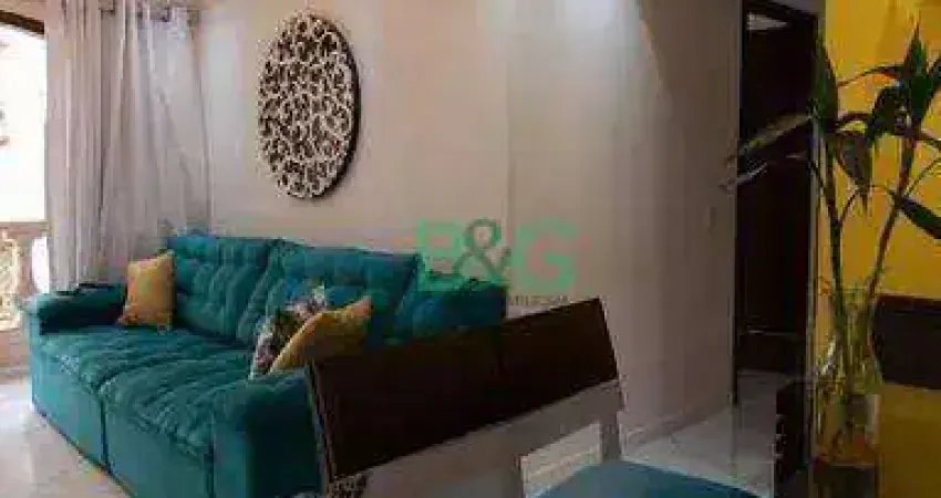 Apartamento com 3 dormitórios à venda, 70 m² por R$ 369.000 - Vila Rosália - Guarulhos/SP