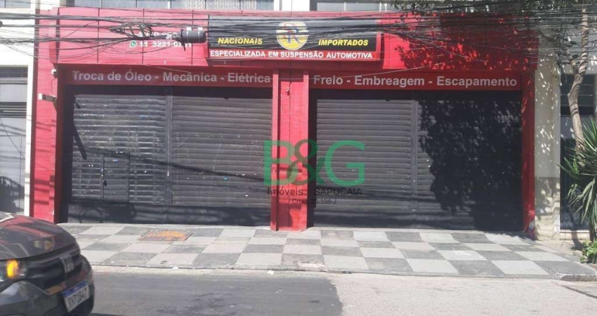 Ponto para alugar, 180 m² por R$ 7.437/mês - Campos Elíseos - São Paulo/SP