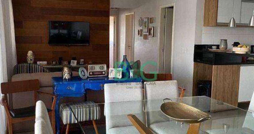 Apartamento com 3 dormitórios à venda, 120 m² por R$ 1.335.000,00 - Vila Andrade - São Paulo/SP