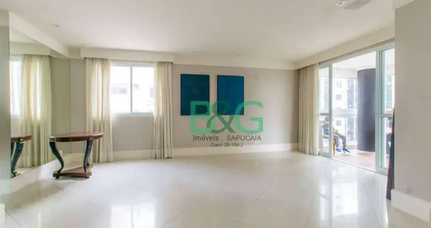 Apartamento com 3 dormitórios à venda, 124 m² por R$ 2.350.000 - Vila Uberabinha - São Paulo/SP