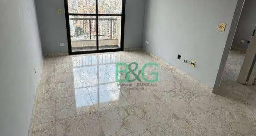 Apartamento com 2 dormitórios à venda, 59 m² por R$ 565.000 - Chácara Inglesa - São Paulo/SP